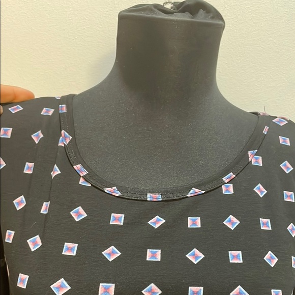 LuLaRoe Debbie Knee-Length Dress - Picture 4 of 5